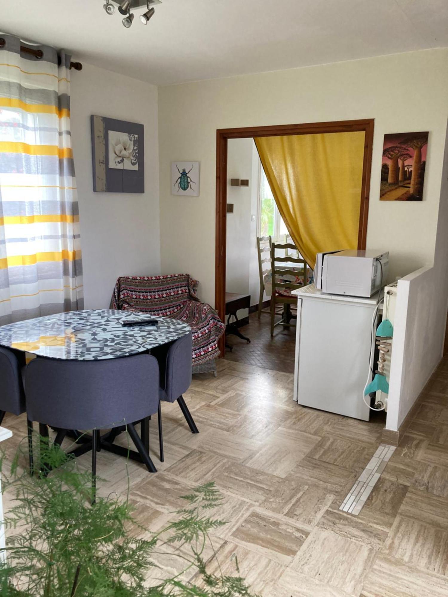 Loue Chambre Chez L Habitant Acces A La Cuisine A 10 Mn Des Plages Ploeven 外观 照片